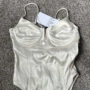 BRAND NEW ZARA BODYSUIT